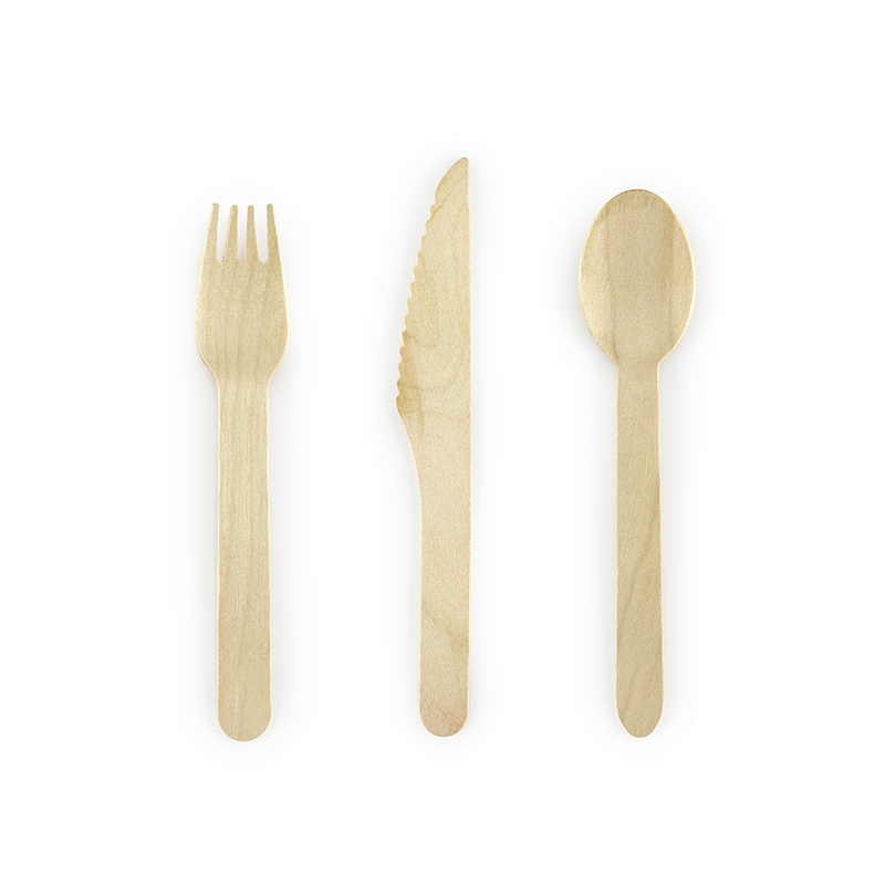 Woodland Wooden Cutlery