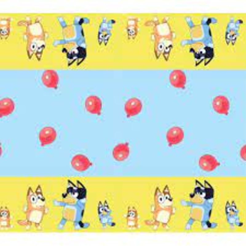 Bluey Paper Printed Rectangle Tablecover