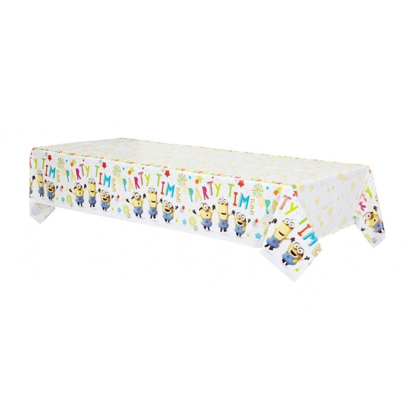 Minions Plastic Printed Rectangle Tablecover