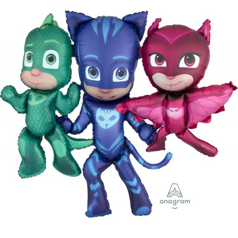 PJ Masks Airwalker Balloon UNINFLATED