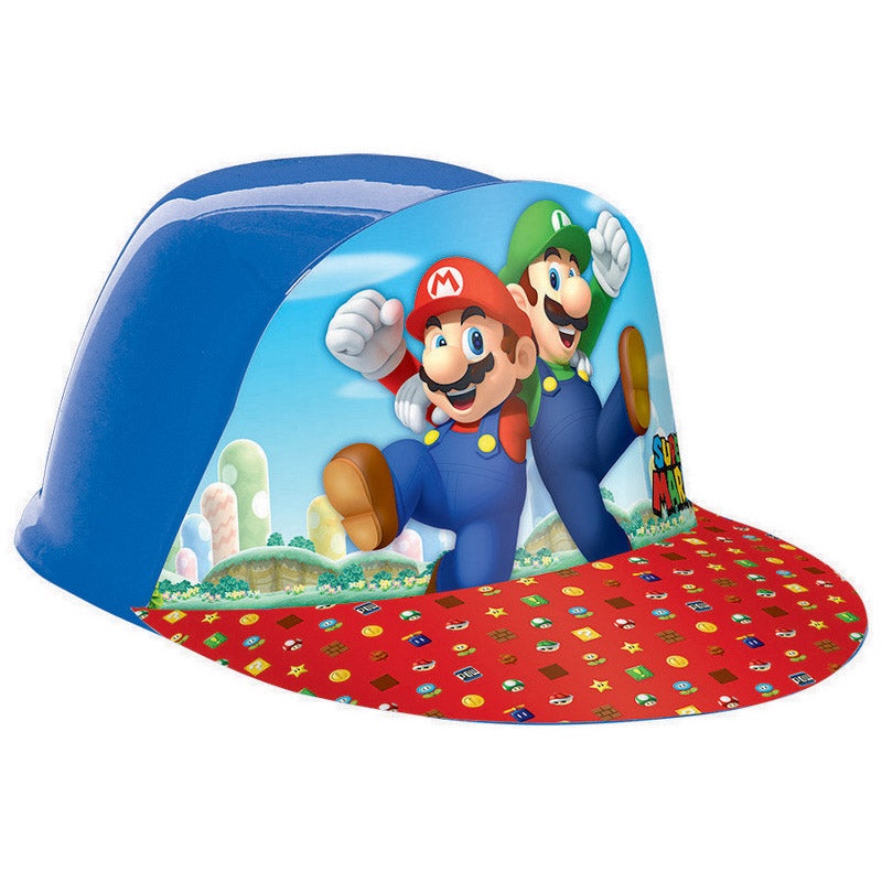 Super Mario Brothers Vac Form Party Hat