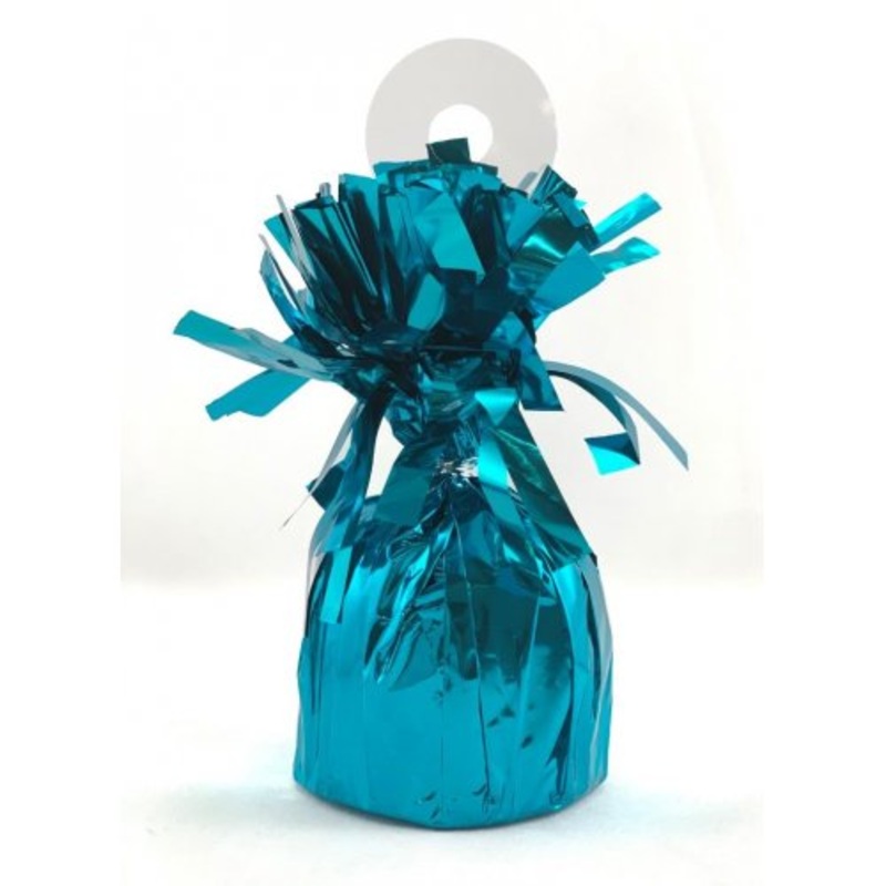 Teal Balloon Weight