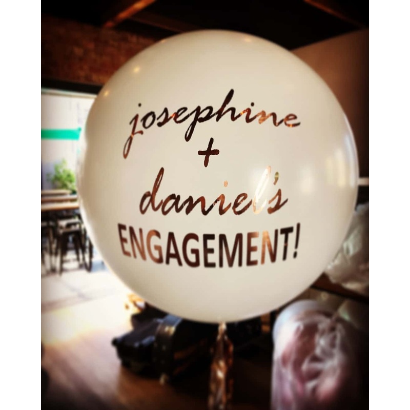 60cm (24 Inch) Personalised Balloon