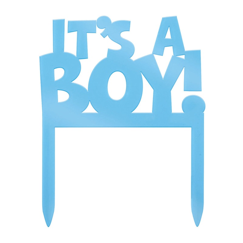 Cake Topper It's A Boy