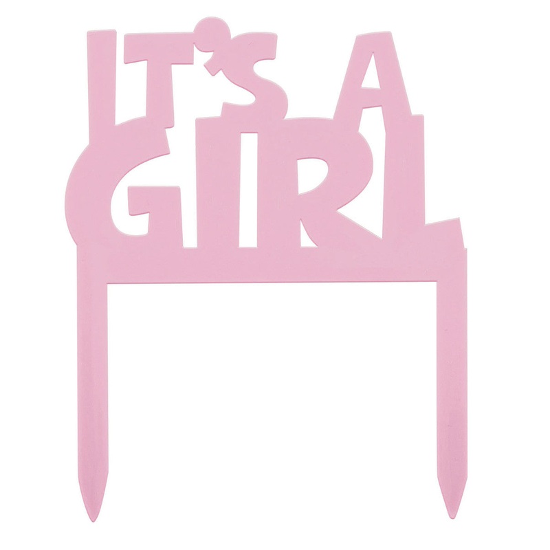 Cake Topper It's A Girl