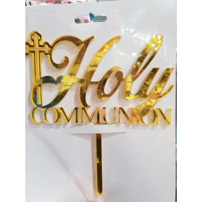 Holy Communion Cake Topper - other colours available
