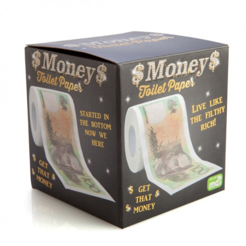 Money Toilet Paper