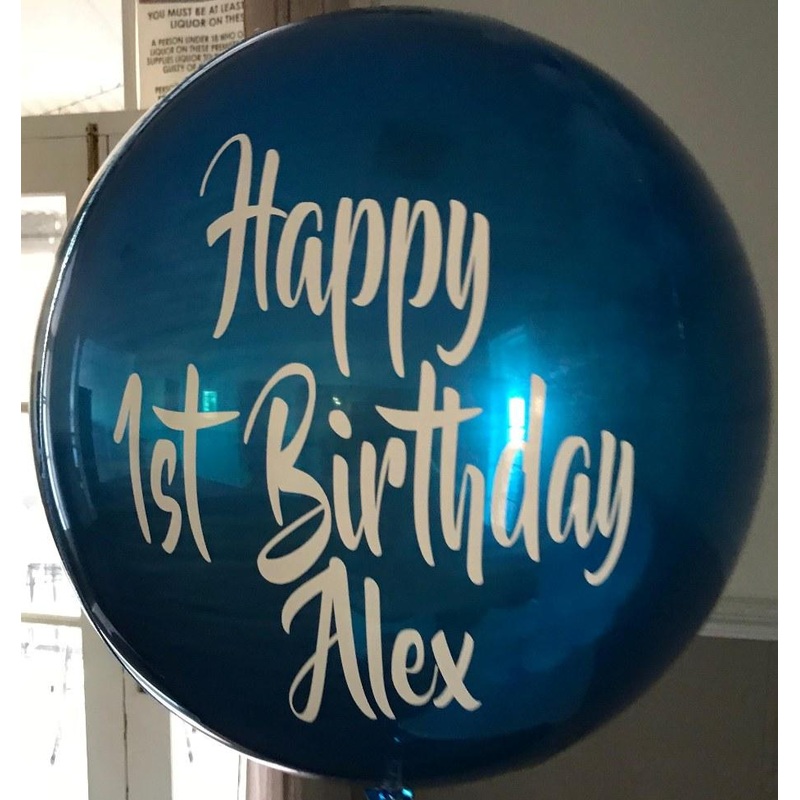 Orbz Personalised Balloon