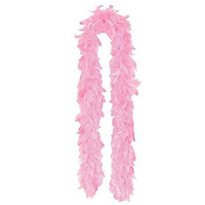 Pale Pink Feather Boa