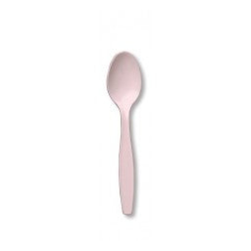 Pale Pink Spoons