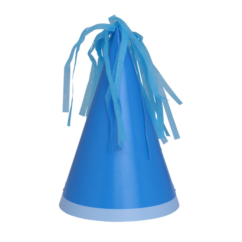 Sky Blue Party Hats