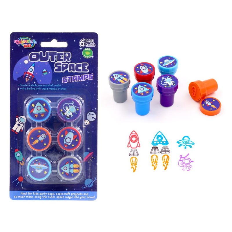 Space Stamps P6