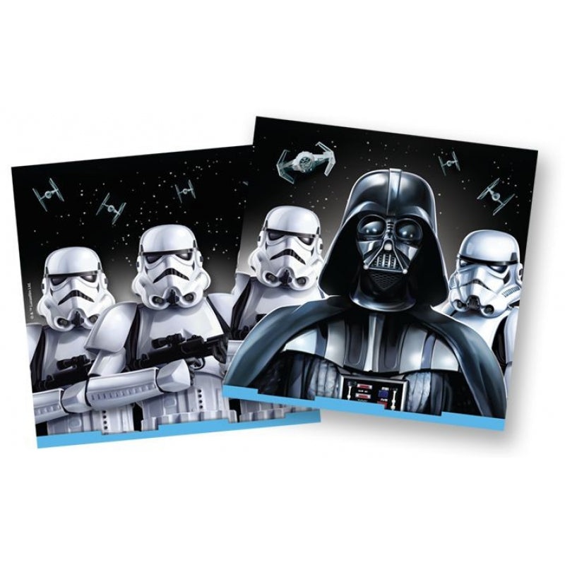 Star Wars Lunch Napkins - Pack of 16