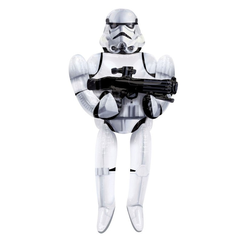 Star Wars Storm Trooper Airwalker Balloon UNINFLATED
