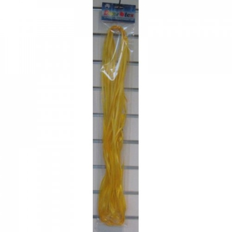 Yellow Pre Cut & Clipped Curling Ribbon - Pack of 25