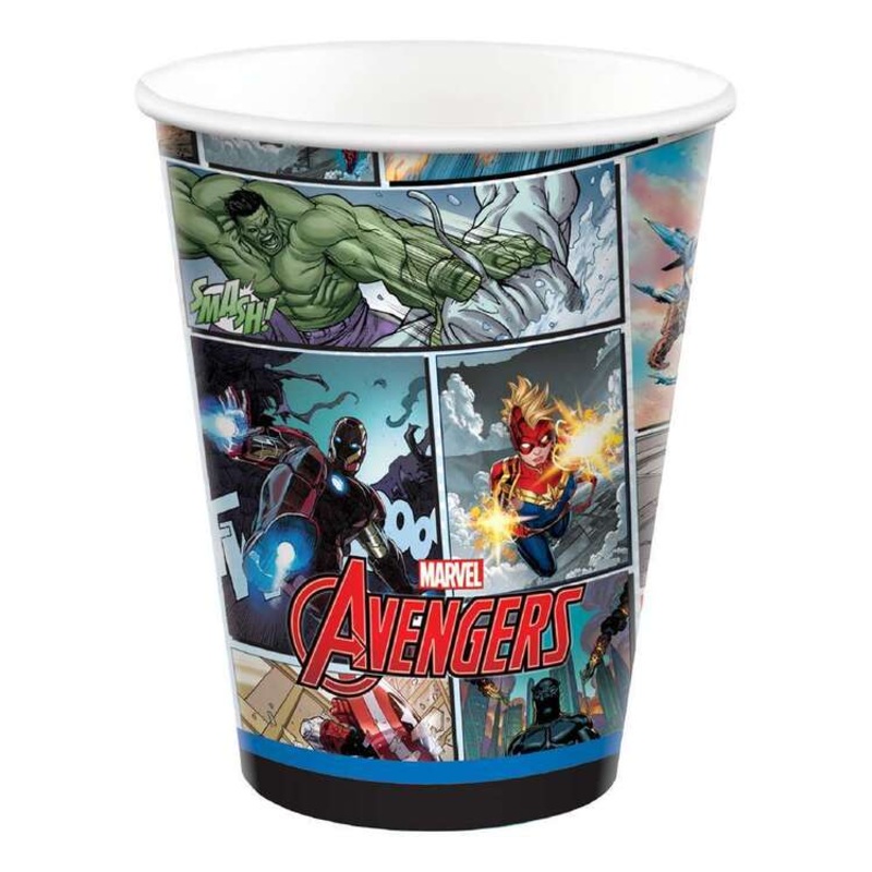 Avengers Paper Cups