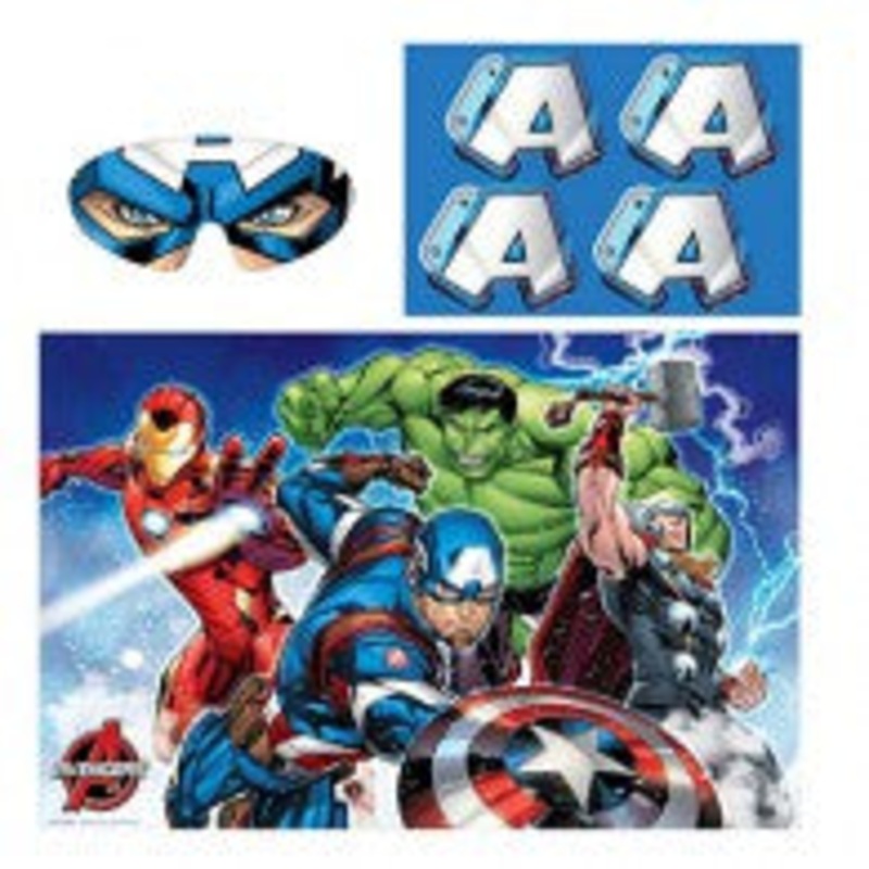Avengers Party Game