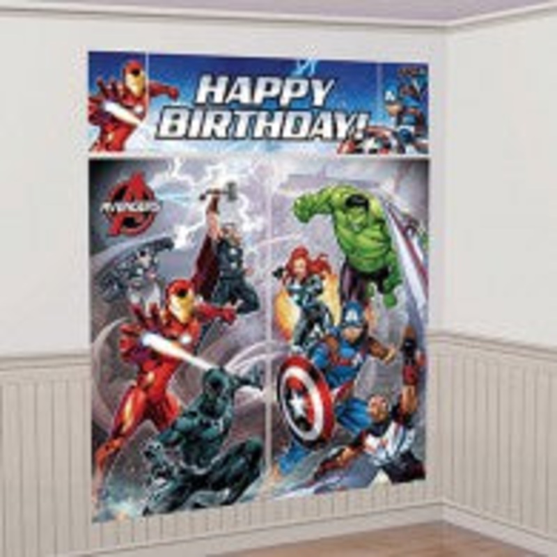 Avengers Party Scene Setter
