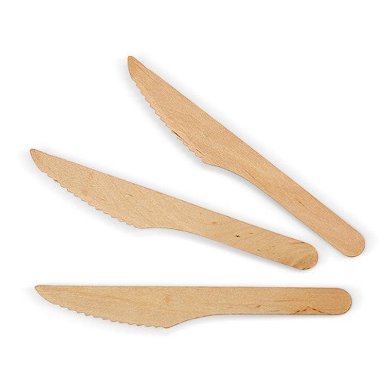 Bamboo Knives - Pack 100