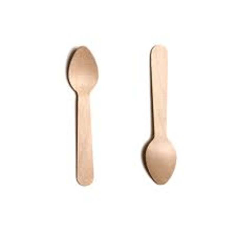 Bamboo Teaspoons - Pack 100