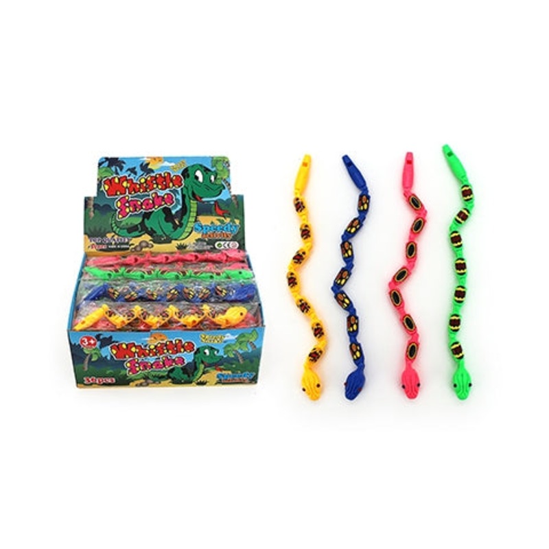 Bendy Snake Whistle