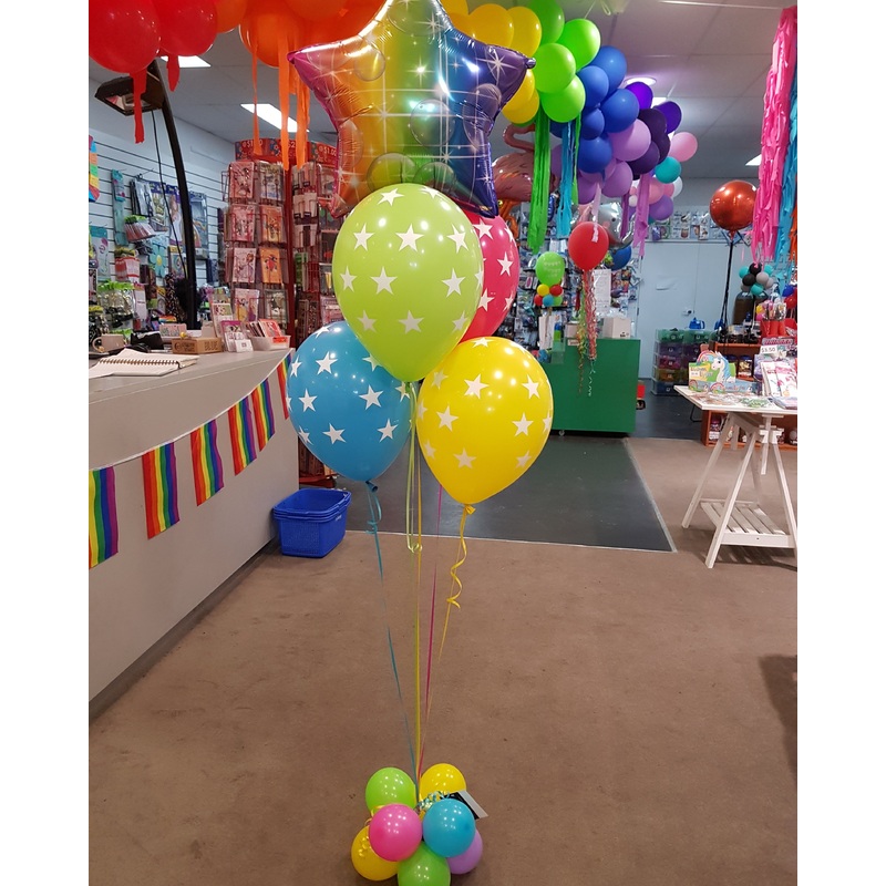 Bunch of foil & 4 with mini base