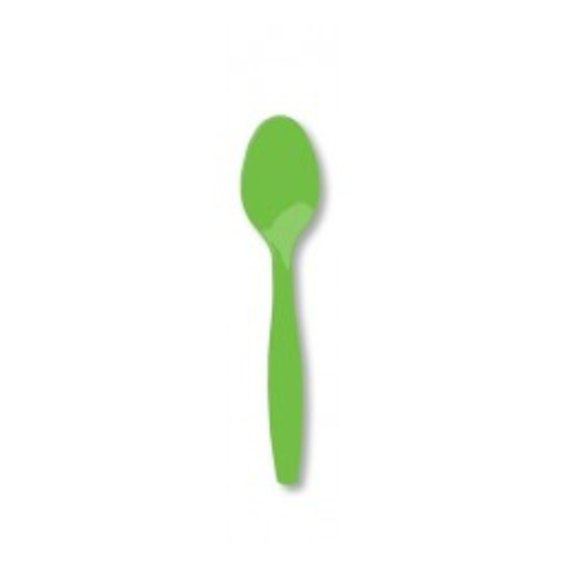 Lime Green Spoons