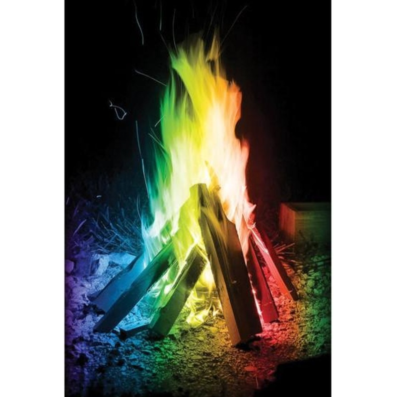 Magical Mystical Fire Dust - Rainbow Fire