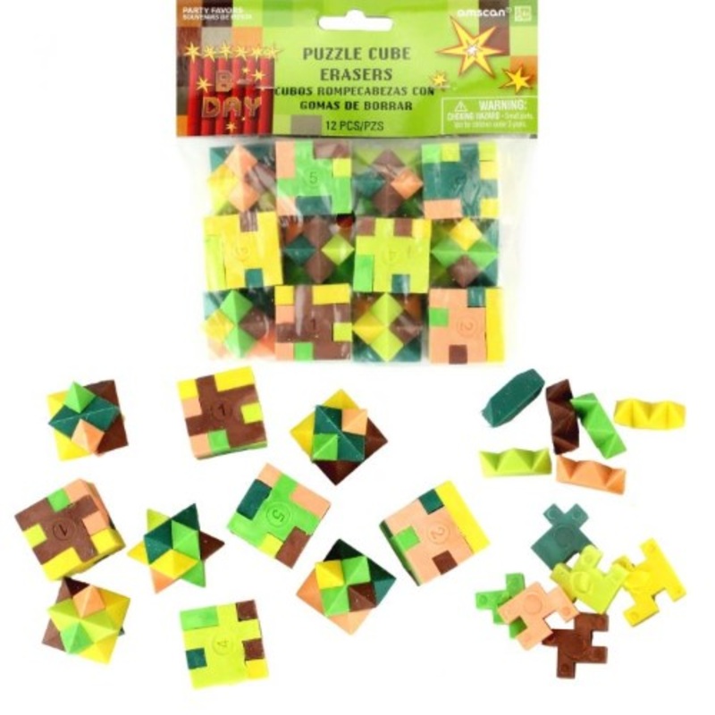 Minecraft-TNT Erasers