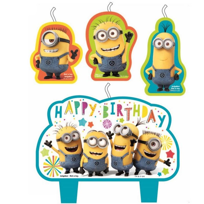 Minion-Despicable Me Candle Set