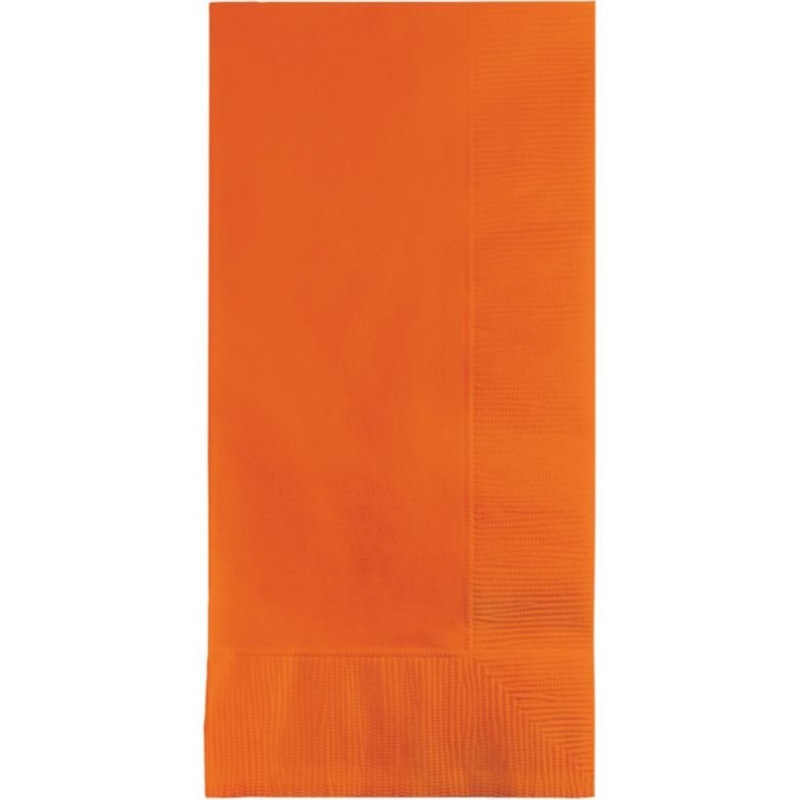 Orange Dinner Napkins P50