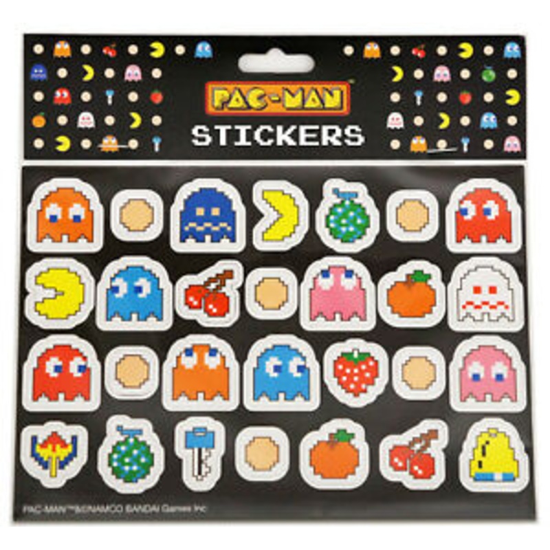Pacman Stickers