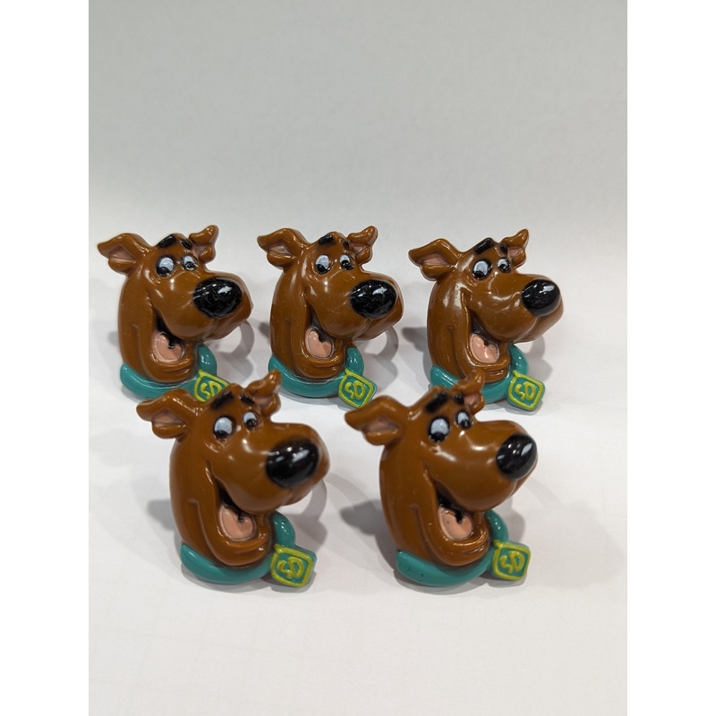 Scooby doo ring/cupcake toppers