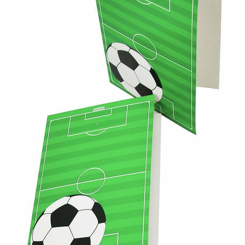 Soccer Invitation Cards