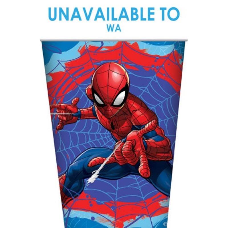 Spiderman Paper Cups