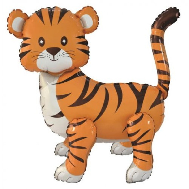 Standing Airz Tiger Balloon