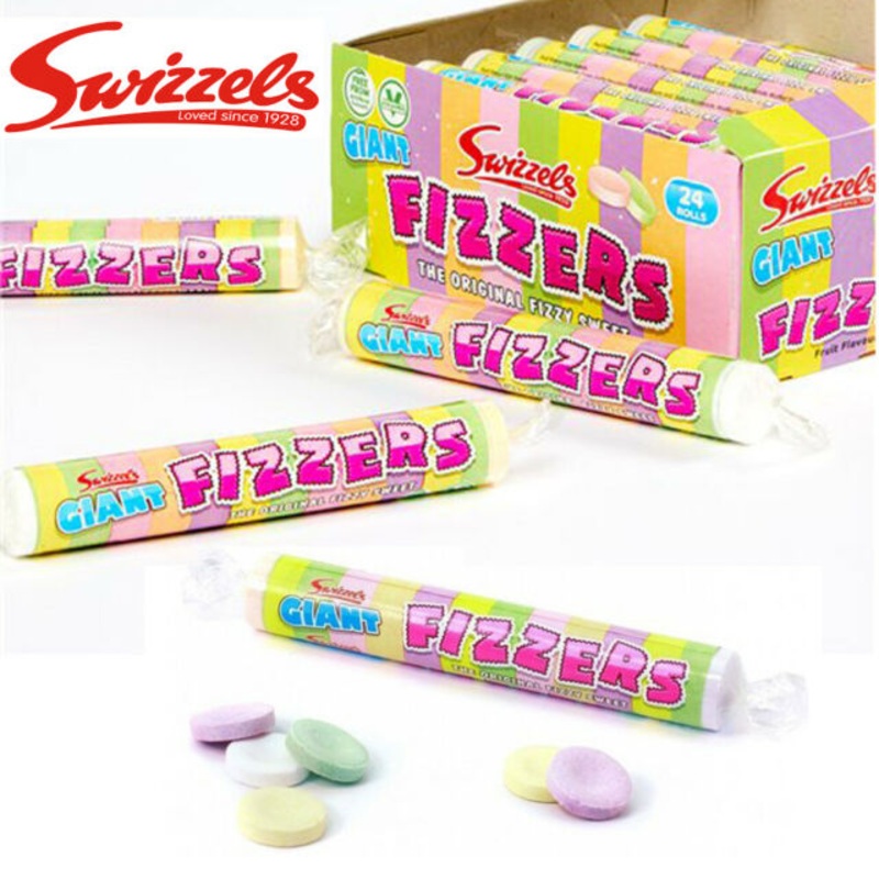 Swizzels Giant Fizzers