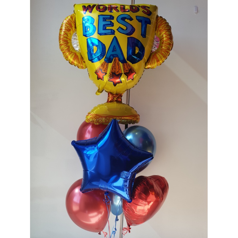 Worlds Best Dad Bouquet