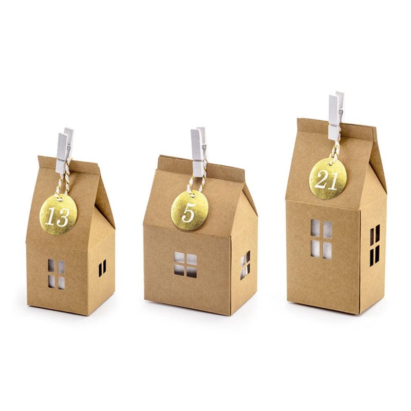 Advent Calendar Houses