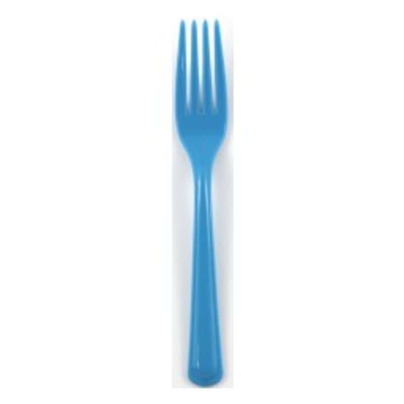 Azure Blue Forks