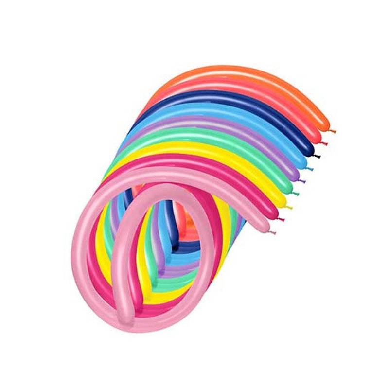 Fashion 160S Modelling Twisting Balloons 50pk