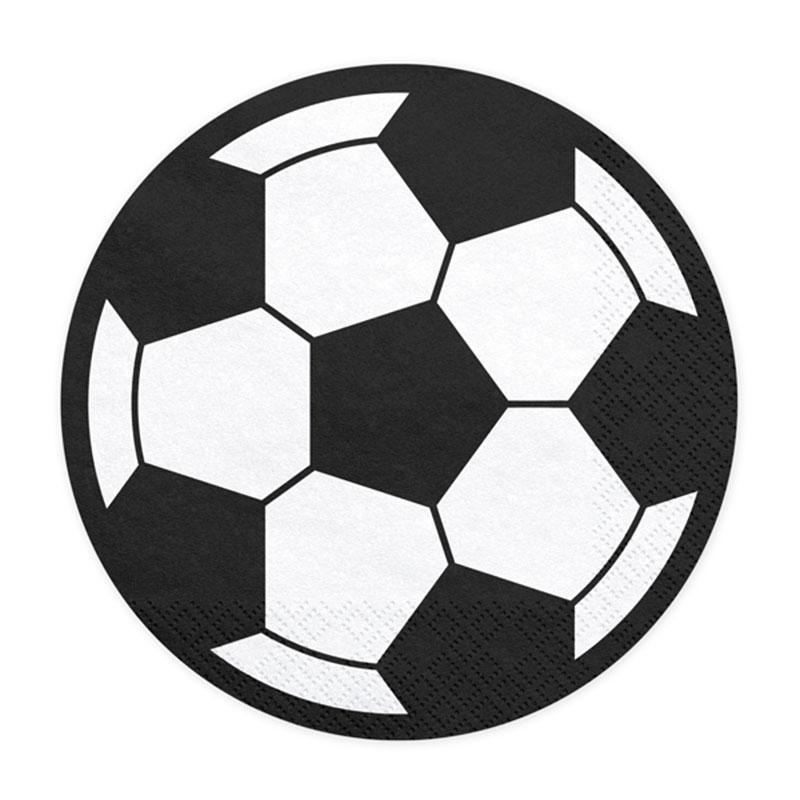 Football Napkins 16pk