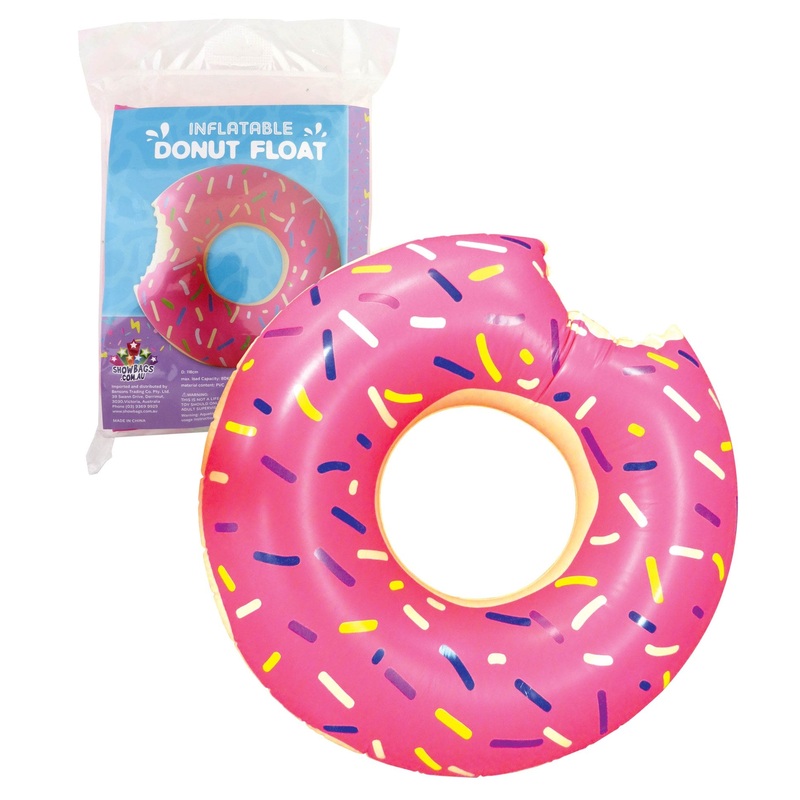 Inflatable Doughnut Pool Float