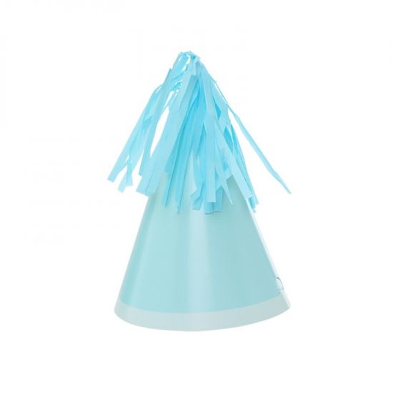 Pastel Blue Party Hats