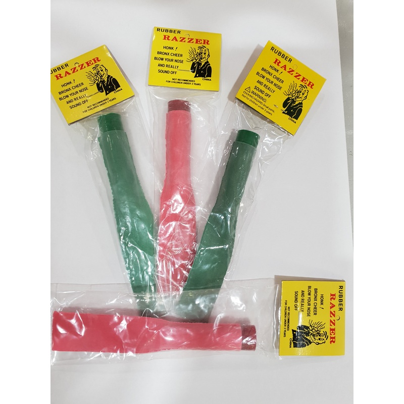 Rubber Razzer/Fart Whistle