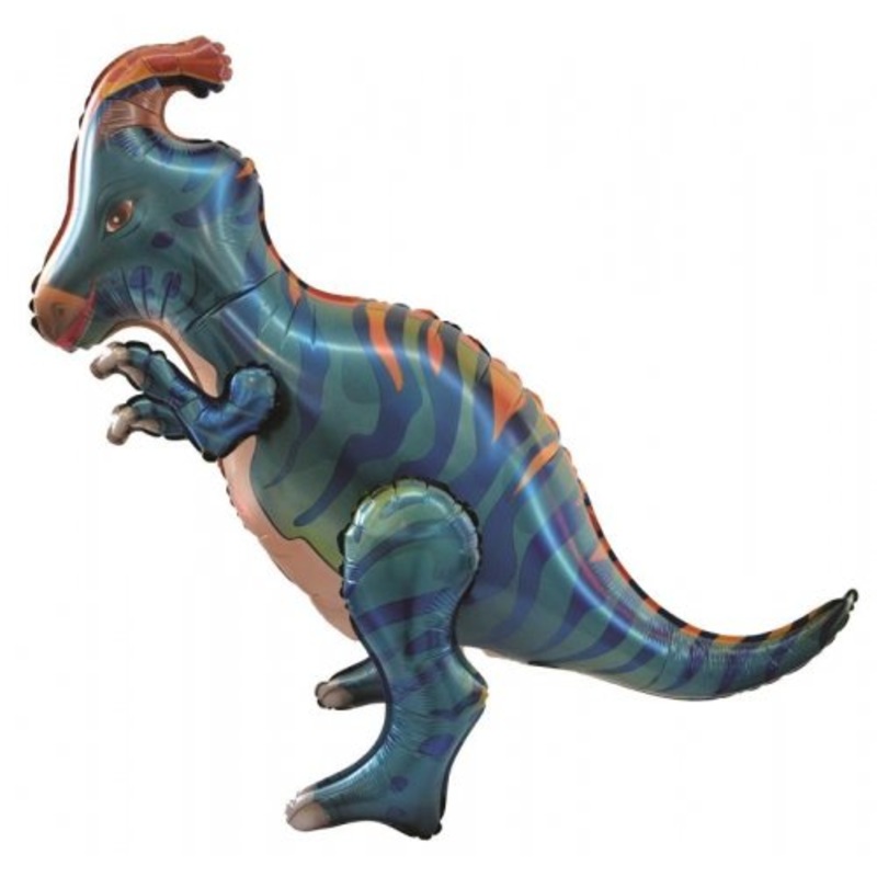 Standing Airz Parasaurolophus Dinosaur Balloon
