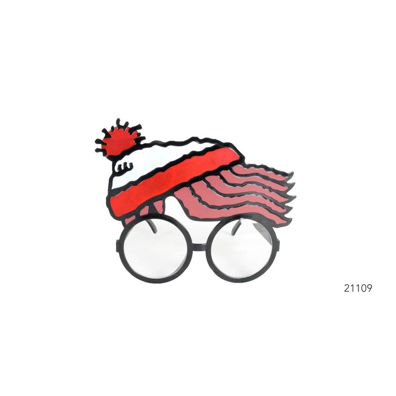 Where's Wally/Waldo Glasses