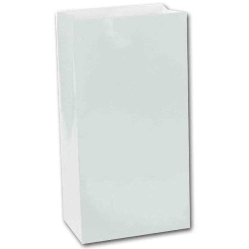 White Paper Lolly Bags