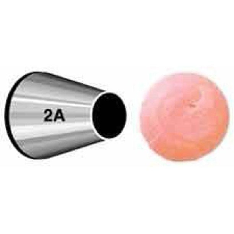 Wilton #2A Large Round Piping Tip