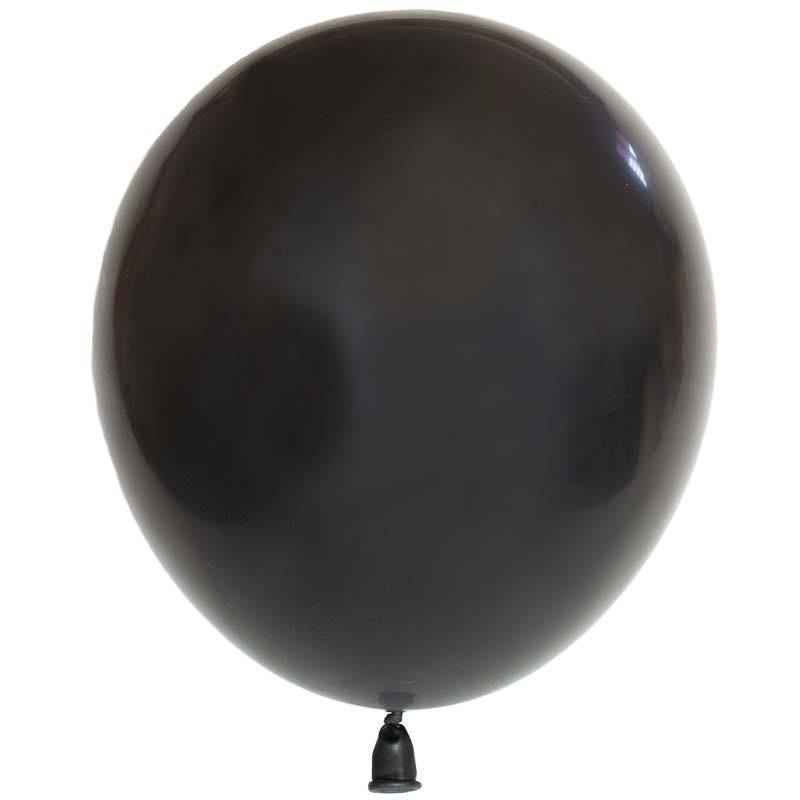 45cm Black Balloons